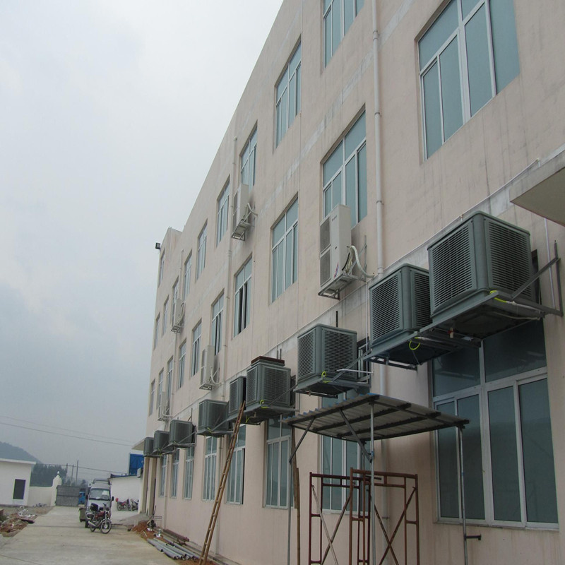 潮阳安装环保空调公司承接潮阳厂房环保空调安装 潮阳厂房环保降温工程