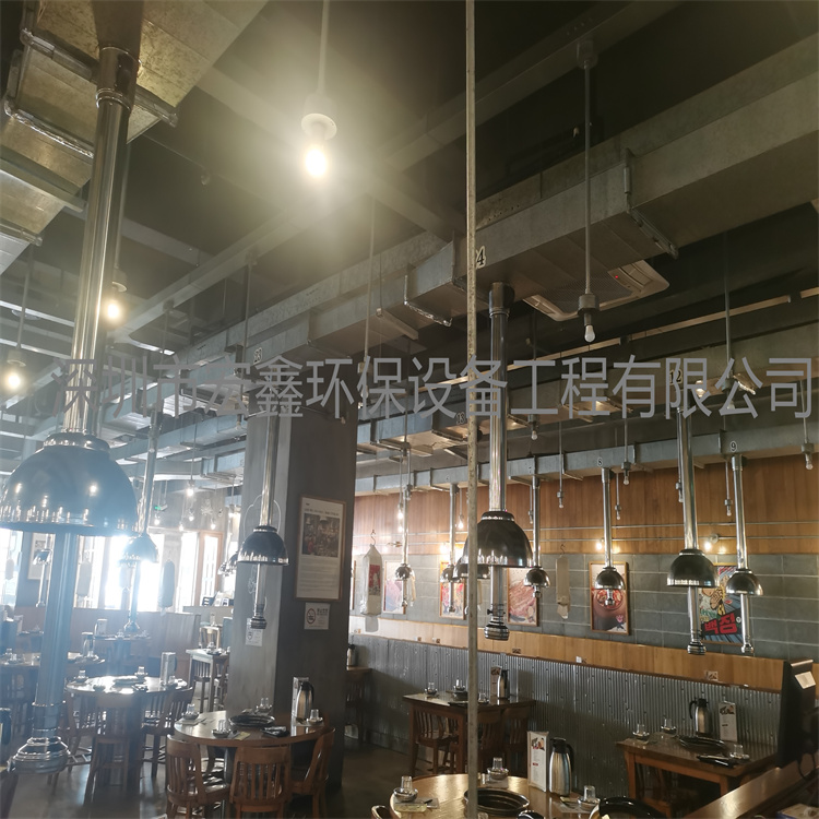 高埗烤肉店排烟管道安装 高埗安装烤肉店排烟管道 高埗排油烟风管安装公司