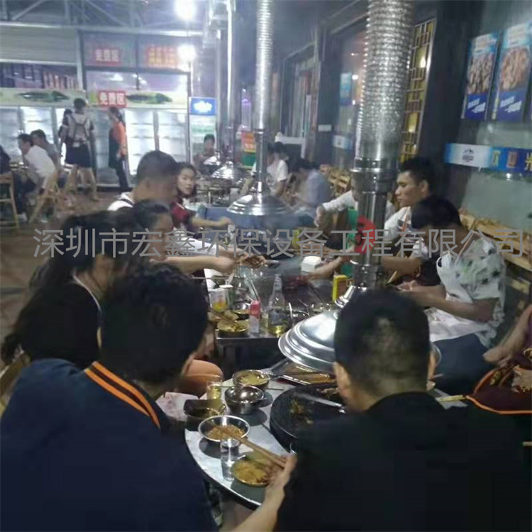 东城烤肉店排烟管道安装 东城安装烤肉店排烟管道 东城排油烟风管安装公司