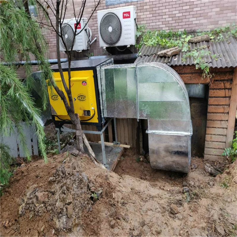 深圳前海厨房排烟管道安装公司 可免费上门测量 提供设计和安装服务