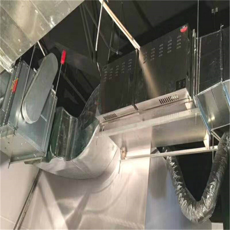 深圳南山厨房排烟管道安装公司 可免费上门测量 提供设计和安装服务