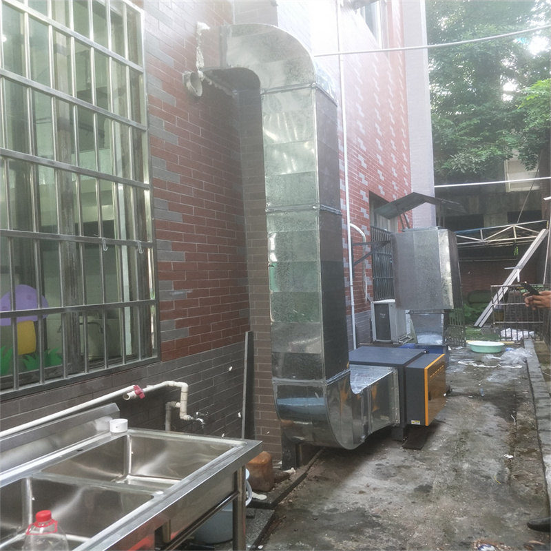 东莞酒店烟管道安装 东莞安装酒店油烟管道 东莞上门安装酒店油烟管道