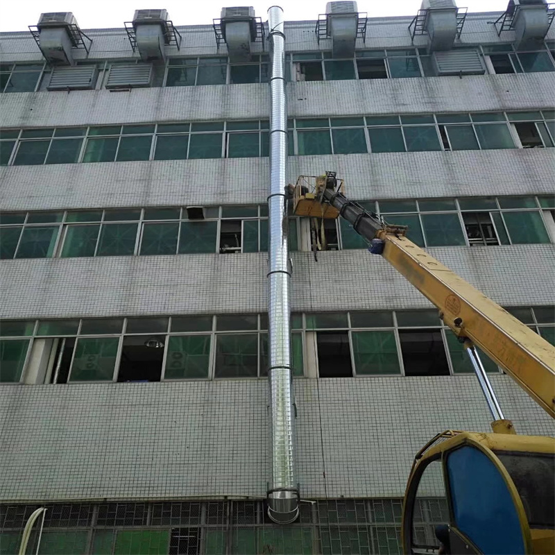 蛇口通风管道安装公司承接蛇口车间通风管道安装 蛇口厂房通风管道安装