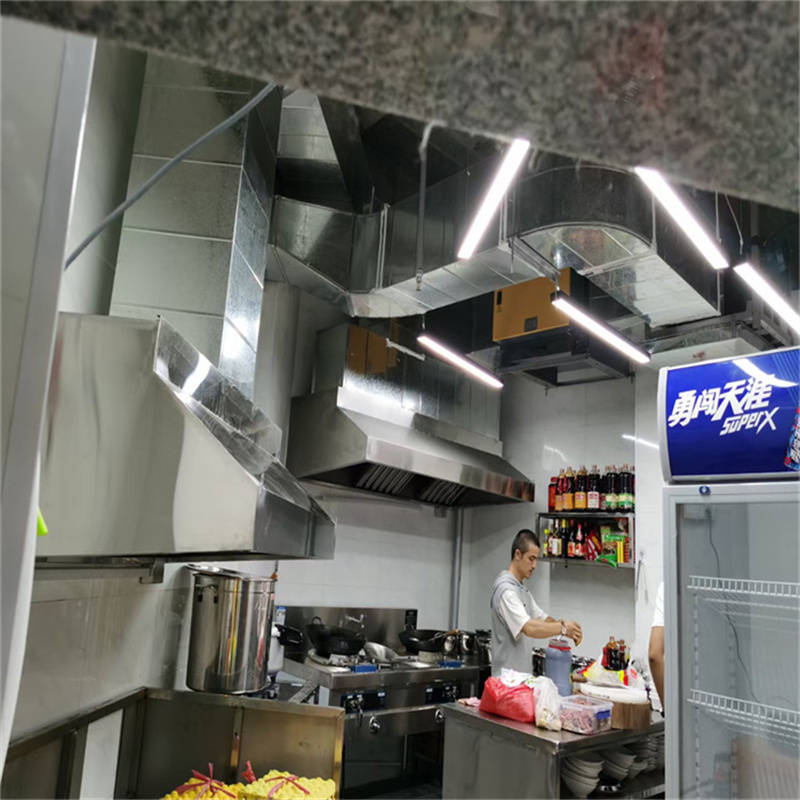 南园通风管道安装公司承接南园厨房排烟管道安装工程 南园排烟管道安装公司