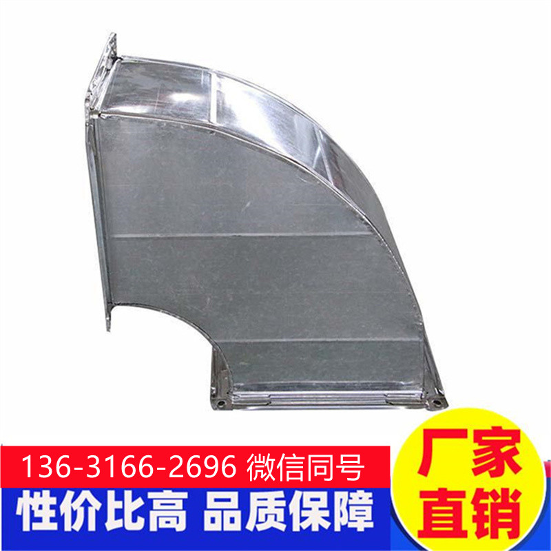 广州通风管道安装公司承接广州厨房排烟管道安装工程 广州排烟管道安装公司