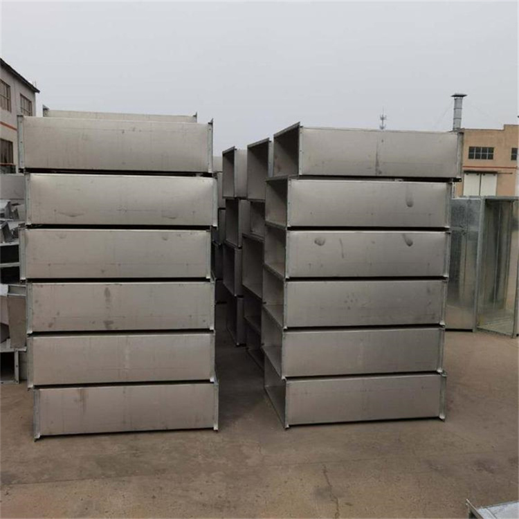 深圳不锈钢风管加工 不锈钢废气通风管 不锈钢通风管道安装